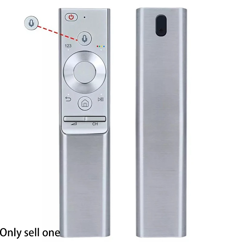 ABKQ-Voice Remote Control For TV BN59-01274A BN-Q789FC Air Mouse + Infrared Remote Control Built-In Gyroscope