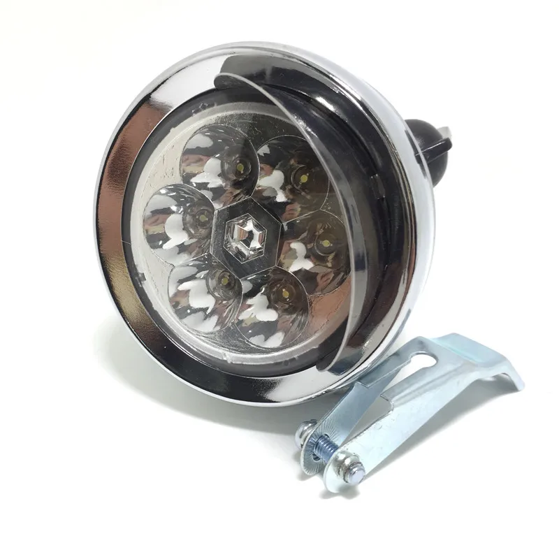Retro Bike Riding Supplies Battery LED Lights /  Bicycle Front Headlights Q037