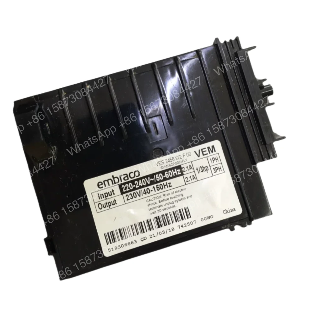 Placa de accionamiento del compresor de frecuencia variable para refrigerador integrada con la placa de accionamiento VES 2456 W2F00 VEM