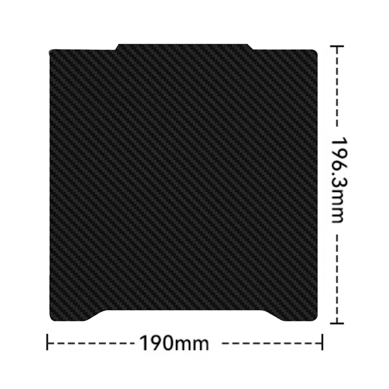 3D Printer PEI Build Plate Double Sided Printing Platform PEI+PET For Prusa Mini Steel Plate For PLA/PETG/PETG-CF/Nylon Durable