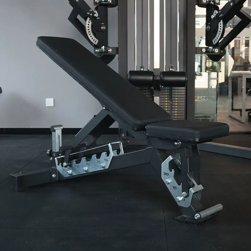 Multi Purpose Adjustable  Bench Gym Fitness Equipment Incline Bench Press Lift Weight Stool