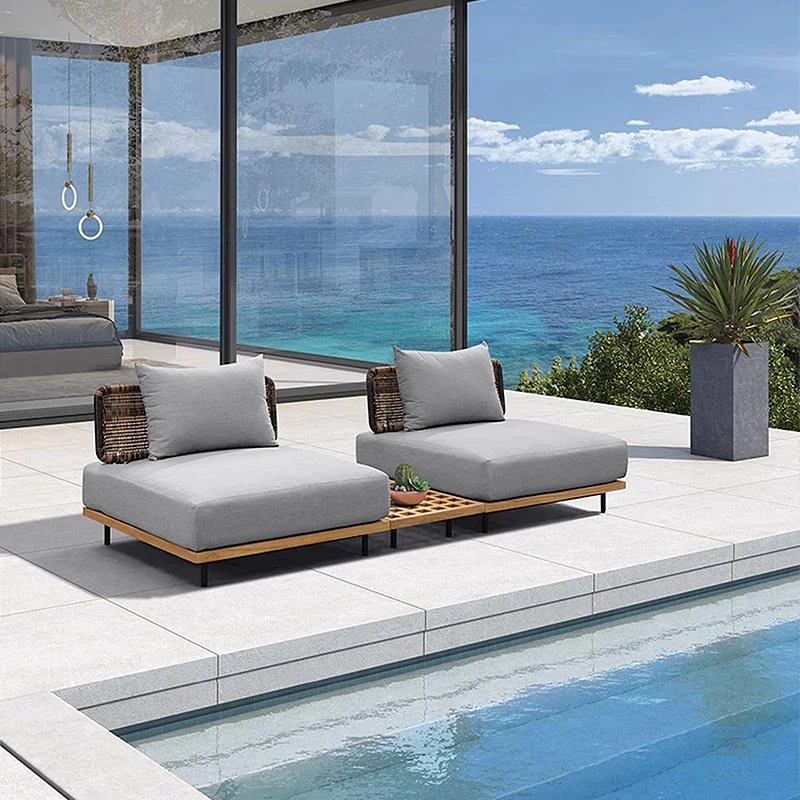 # Ensemble de canapés en teck  - Outdoor Furniture Cost avis et prix