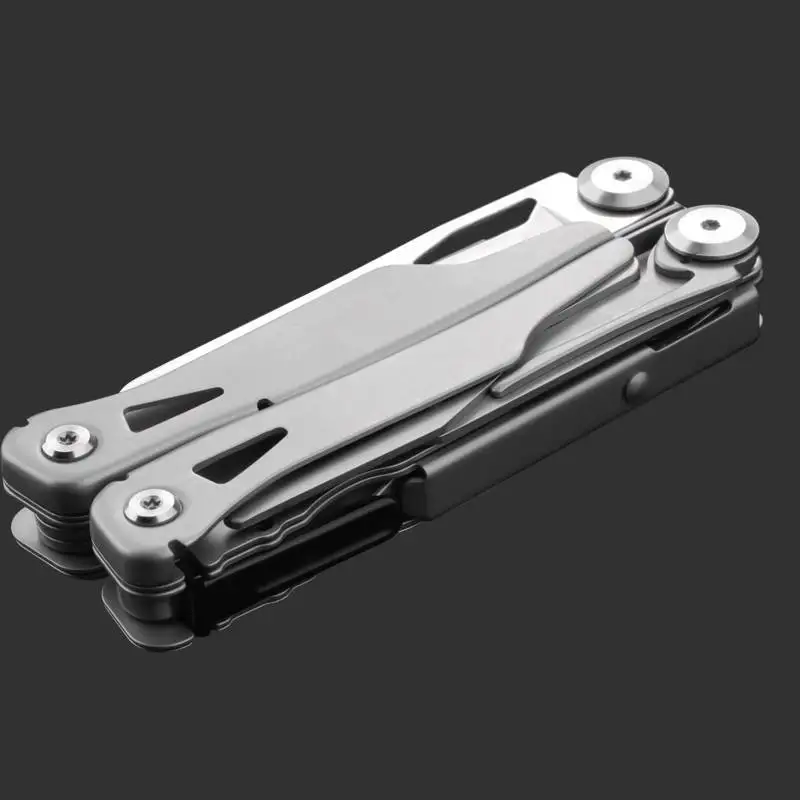 Daicamping DL2 DL6 DL10 DL18 DL9 DL20 herramienta múltiple para exteriores llave EDC abrazadera de bolsillo Camping multiherramienta cuchillo plegable alicates cortadores