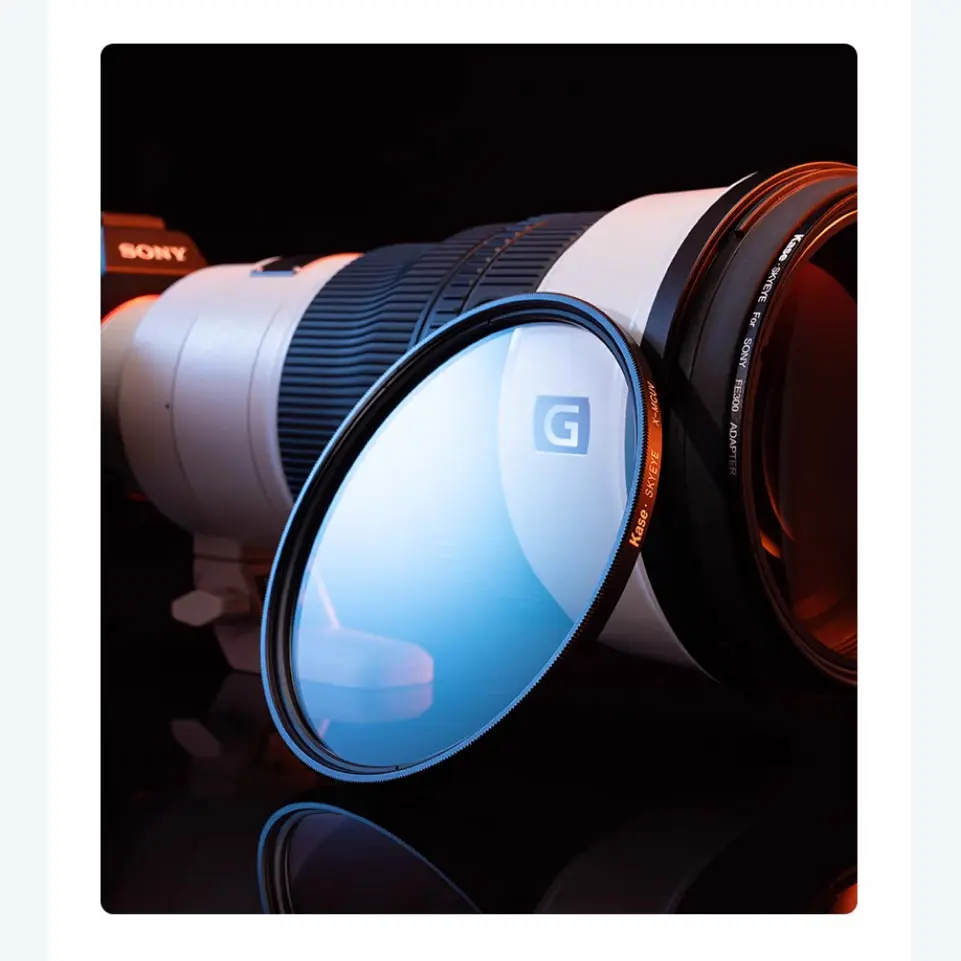 

Kase MCUV Filter Kit for Sony FE 300mm f/2.8 (150mm) Camera lens filter