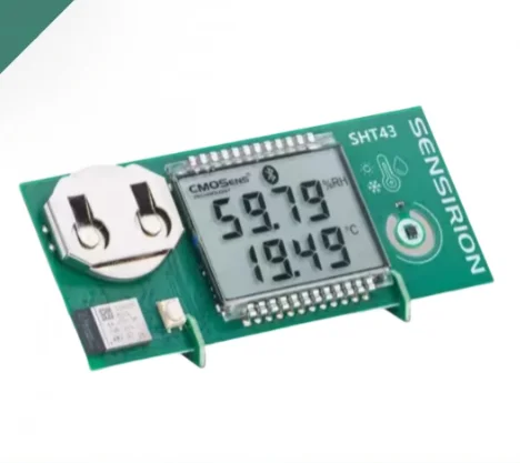 FYX Stock SHT43 Digital Temperature Humidity Sensor Smart Mini Environmental Sensor Module High Precision Detection Board