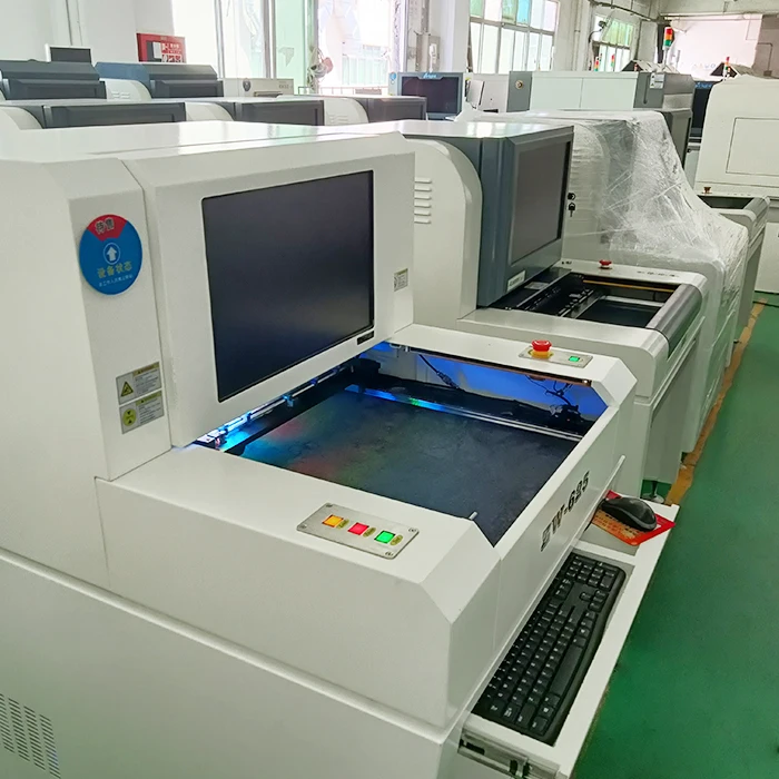 ZW-500Offline SMT الجمعية AOI آلة التفتيش البصري التلقائي معدات عالية الدقة عالية السرعة PCB خط لحام عيب