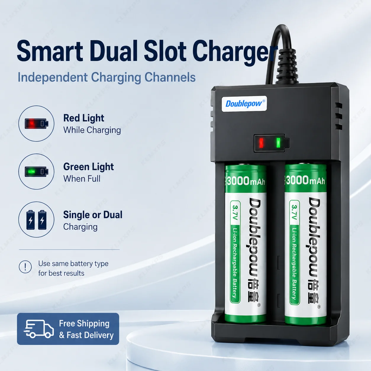 High Capacity 18650 3.7V 3000m - Vape Battery 18650 review and price