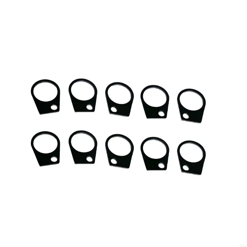 

H58C 10PC Heavy Duty Chainsaws Air Filter Seal Hoop Gaskets Compatible 45cc 52cc 58cc