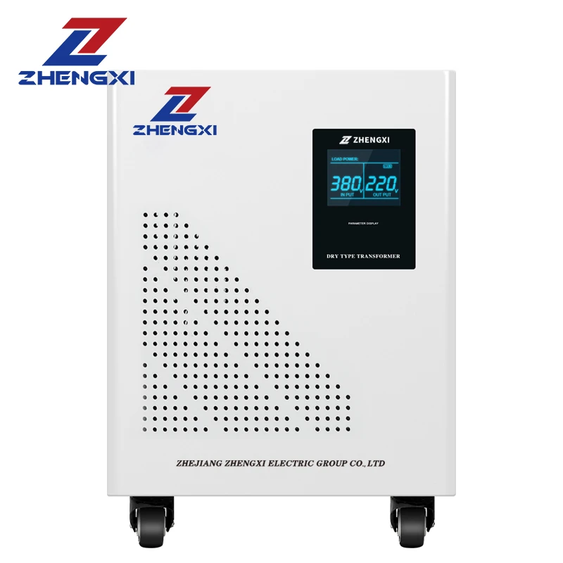 Factory Price Dry Type Transformer 25kva 30kva 50kva 380v 240v Three Phase Step 220v Input Voltage 50Hz Frequency Coil Power