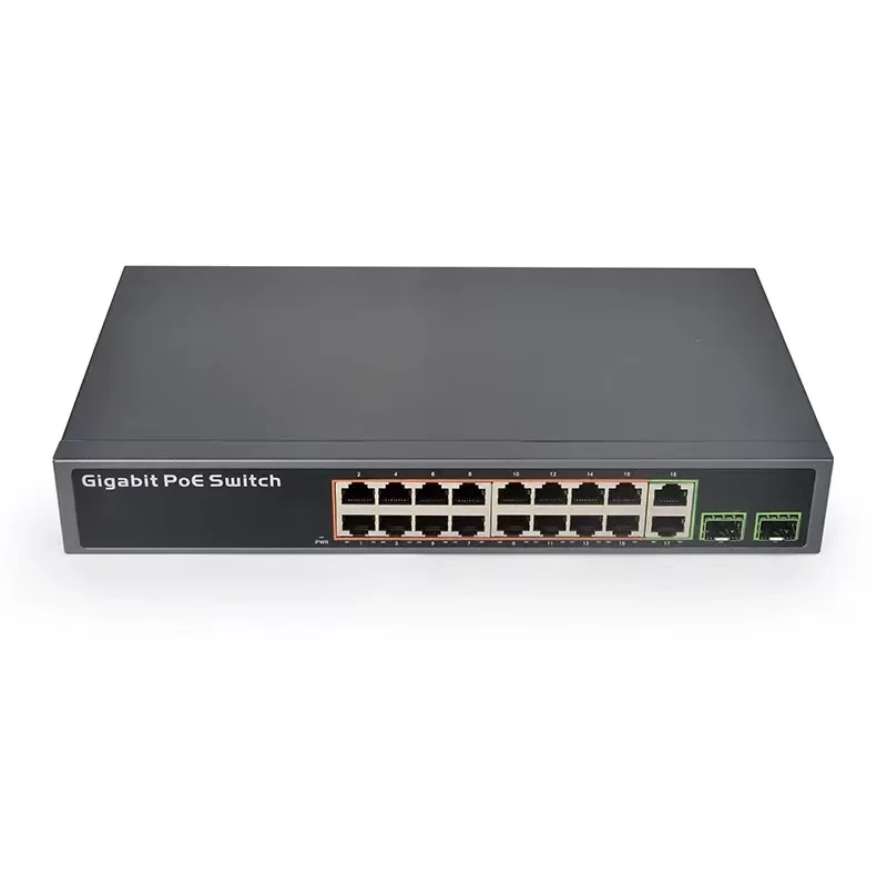 Grandstream Proolin best cheap model 20 port Gigabit PoE Switch IEEE 802.3af /at