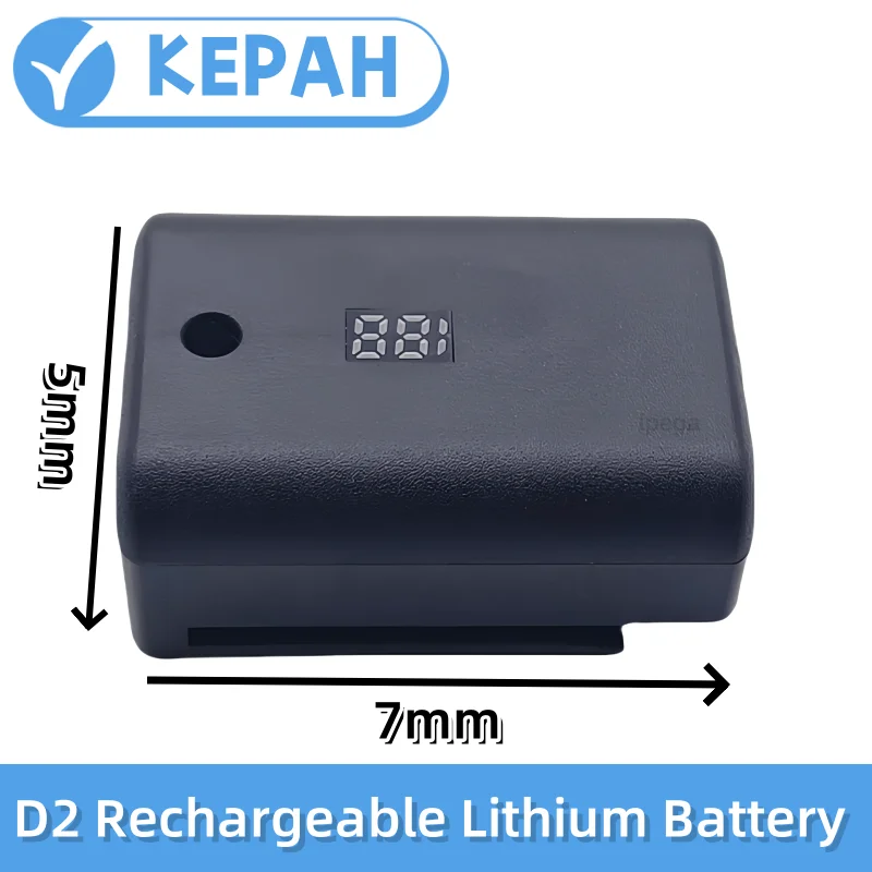 Rechargeable lithium battery lpega suitable for 12/16 line laser level instruments, suitable for 3D/4D laser level instruments