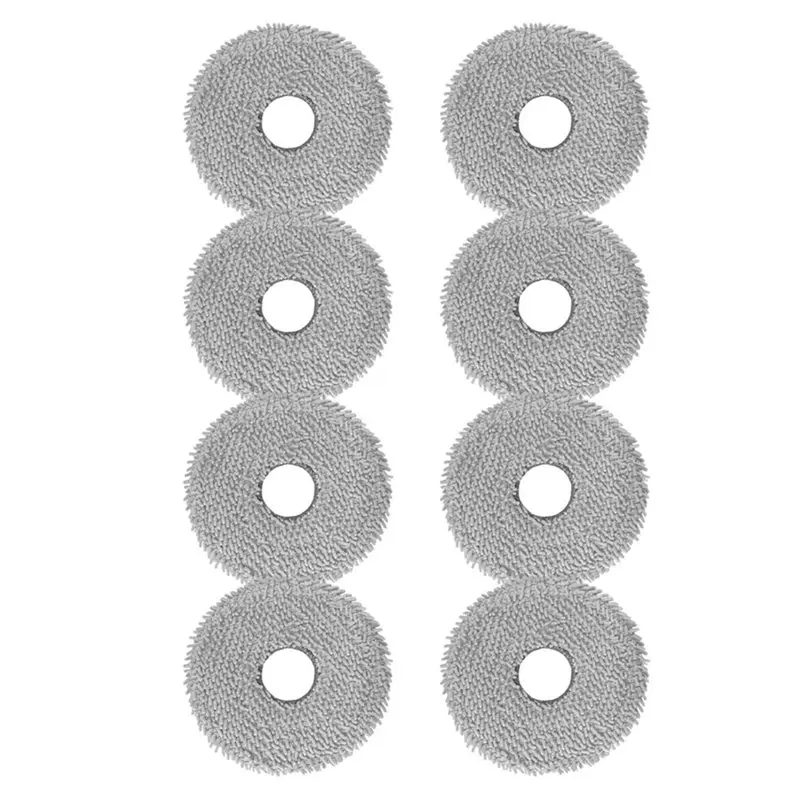 ABBK-для Deerma DEM X70 сменная тряпка для швабры для робота-пылесоса, запчасти, аксессуары