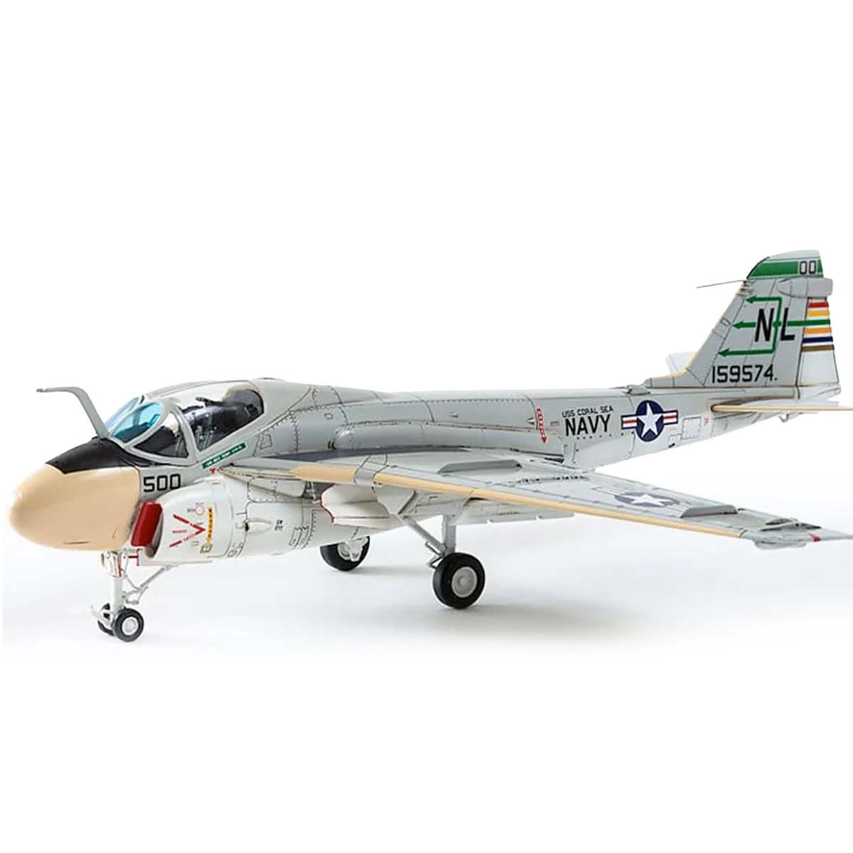 Academy AC12543 1/72 USN A-6E VA95 Green Lizards Limited Edition Fighter Model Kit