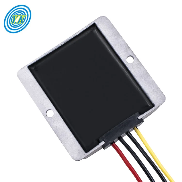 China 24V to 24V 10A DC-DC Converter Single Output Boost Buck Power Supply Stabilizer
