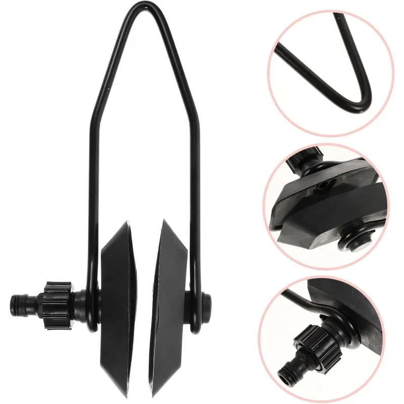 Boat Ear Muff Engine Flusher Universal Rectangular Outboard Motor Water Flusher for Marine Engine Maintenance