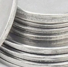 304 Stainless Steel Flat Washers M1.6 M2 M2.5 M3 M4 M5 M6-M30 Plain Round Metal Spacers for Industrial Hardware General Repair