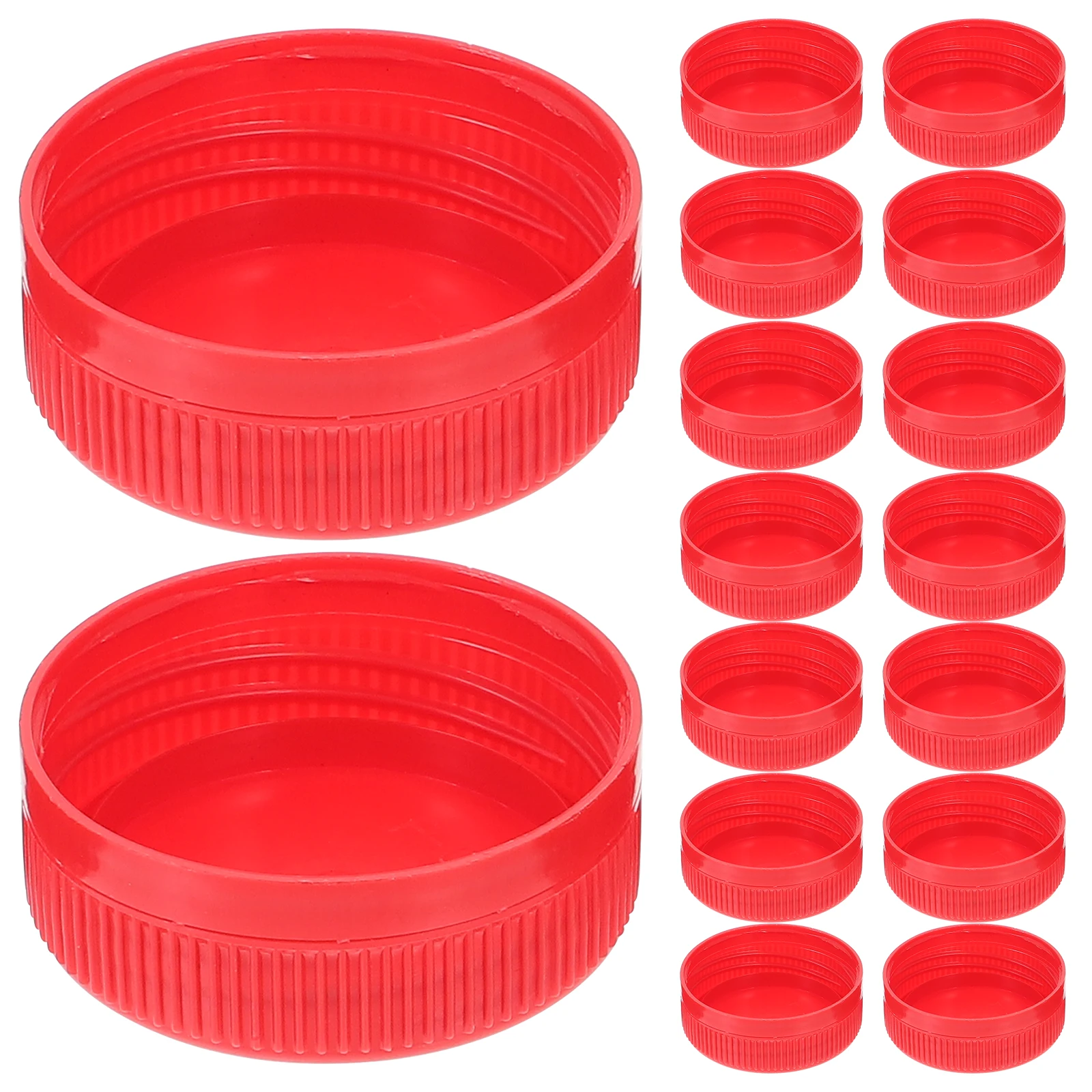 

100 Pcs Accessories Plastic Bottle Cap Child Bottles Colorful Caps for Crafts Pe Juice