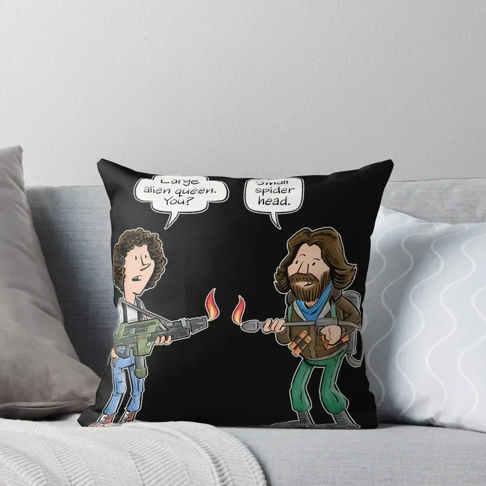 When Ripley Met Macready Throw Pillow Luxury Pillow Cover Custom Cushion autumn decoration Sofa Cushion Cover pillow