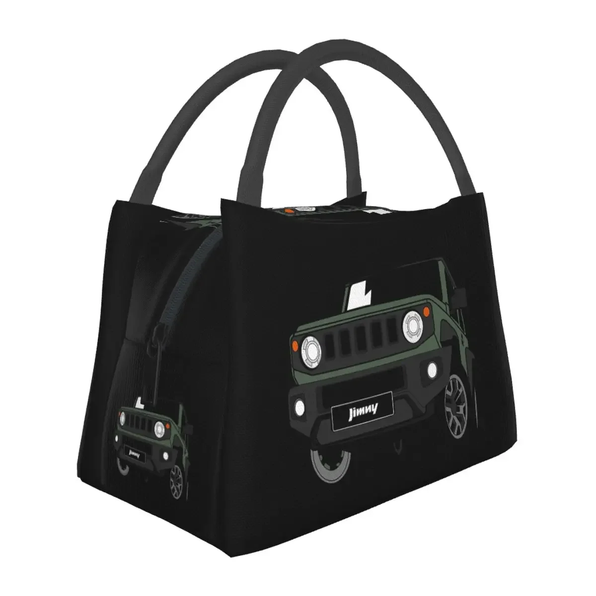 

Green Jimny Lunch Bags Insulated Bento Box Waterproof Lunch Tote Picnic Bags Cooler Thermal Bag for Woman Children Work