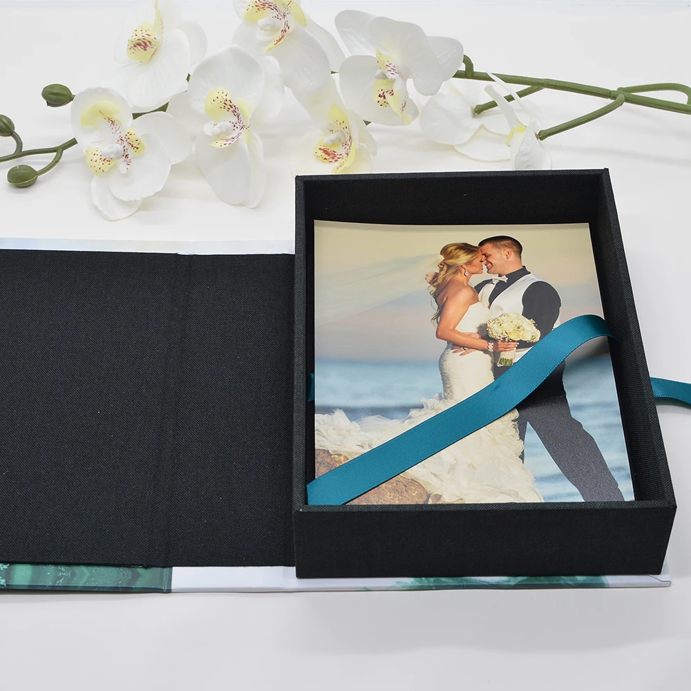 scatola-portafoto-personalizzata-in-lino-nero-fatta-a-mano-album-fotografico-contenitore-regalo