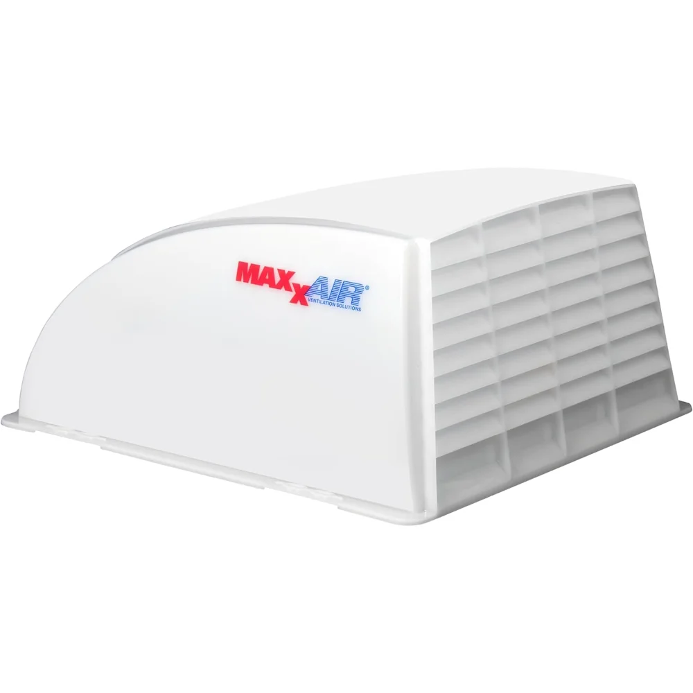 

Vent Cover for Roof Vents, Easy Installation, Zero-Leak Protection, Compatible with Many Popular Roof Vents, White