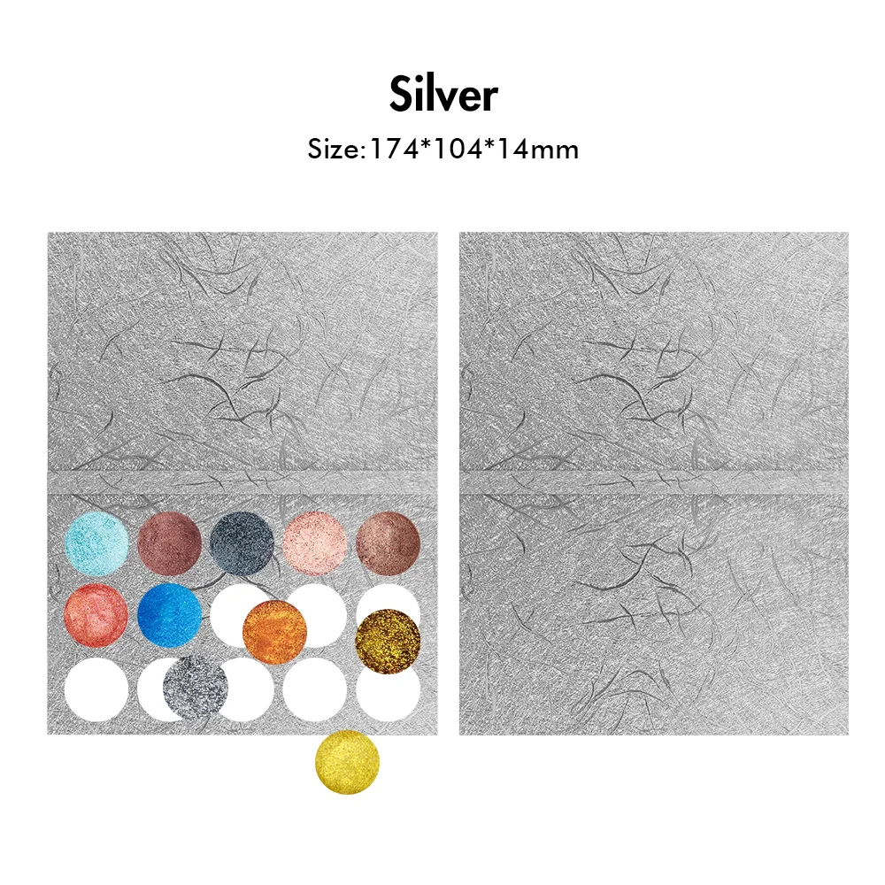 15-Color Private Label DIY Eyeshadow Custom Logo Shimmer Matte Glitter Luminous High Pigmented Long-lasting Waterproof Makeup