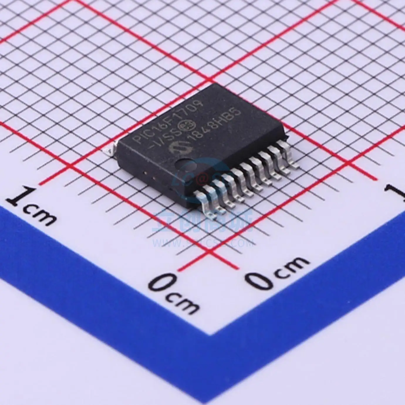 Chip originale originale di IC di PIC16F1709-I/SS PIC16F1709-I/SSNew