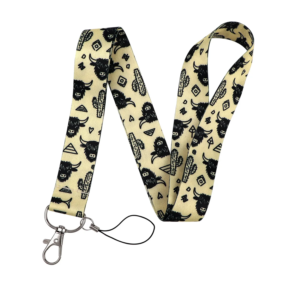 

Ремешки Yak для ключей, удостоверения личности, тренажерного зала, сотового телефона, USB-держатель для бейджа, веревка, брелок для ключей, шейные ремни, аксессуары, подарки