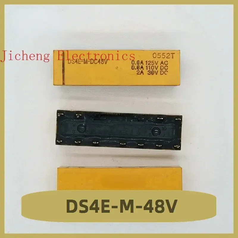 DS4E-M-48V Relay 48V 14 Pin Brand New
