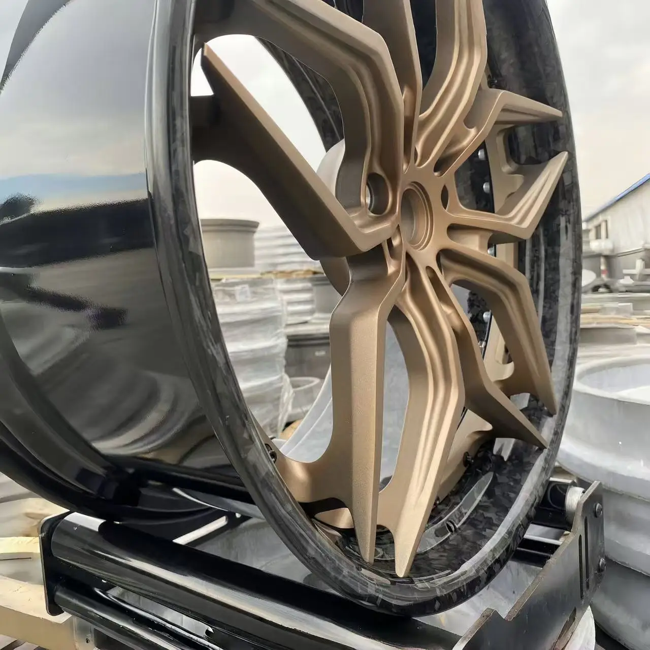 Kyky Roues de voiture de tourisme Roues en alliage forgées 20 21 22 pouces pour Ferrari Porsche