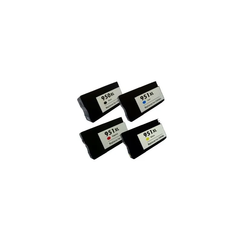 HP950XLBK 50ML black Com for HP PRO8100.PRO8600E,PRO8600PLUS -CN045AE cartuchosonline.com