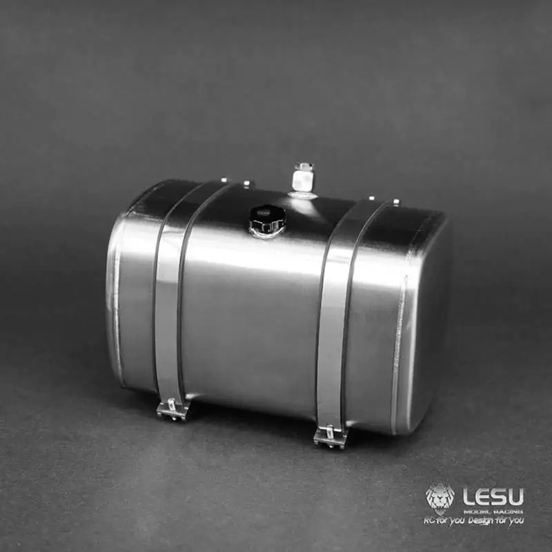 LESU 1/16 truck toy decorative fuel tank 70001 Tamiya truck hydraulic fuel tank