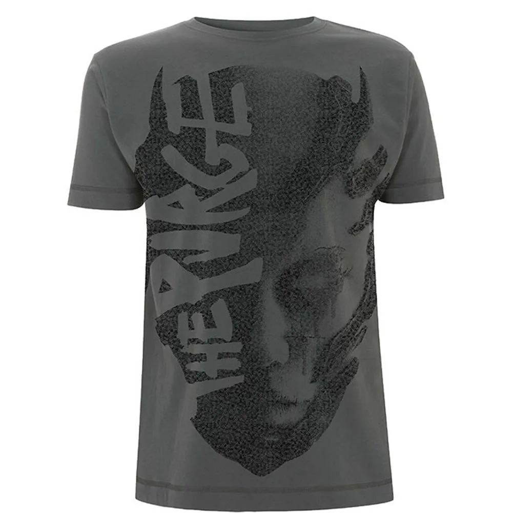 Men's Within Temptation Purge Jumbo (Back Print) Slim Fit T-shirt Large Charcoal