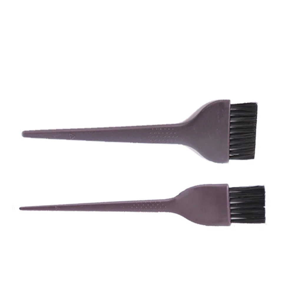 

5pcs Hair Dyeing Brushes Comb Set Salon Hairdressing DIY Tools Large Small Sizes Plastic Material Tapering Handle Comfortable