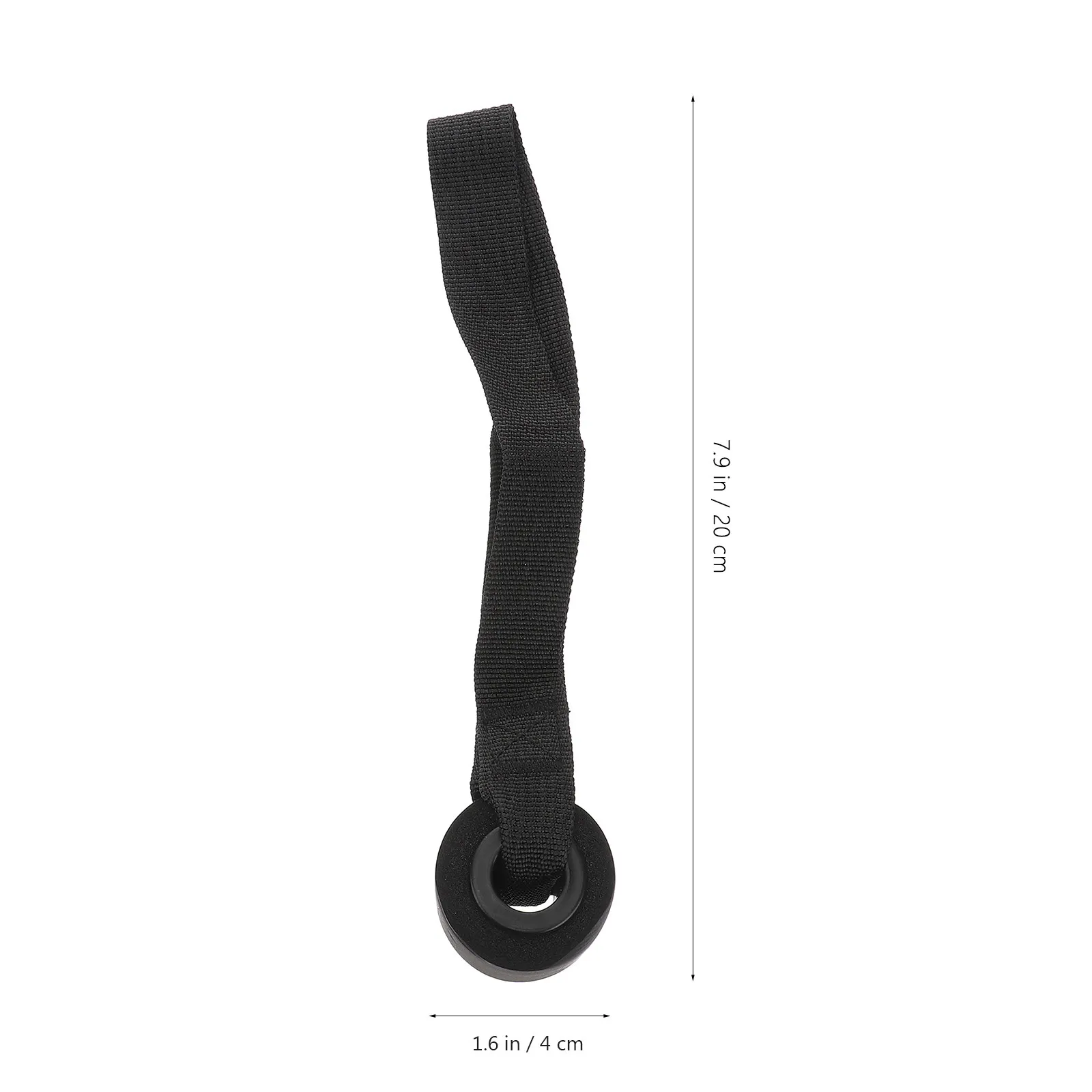 2Pcs Exquisite Workmanship Door Anchor for Home Gym Resistance Bands Heavy Duty Stitching PVC Webbing Exercise Strap Gear