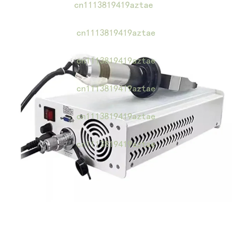 20KHz 2000W Ultrasonic Plastic Spot Welding Machine, Automatic Industrial Plastic Ultrasonic Welder Equipment