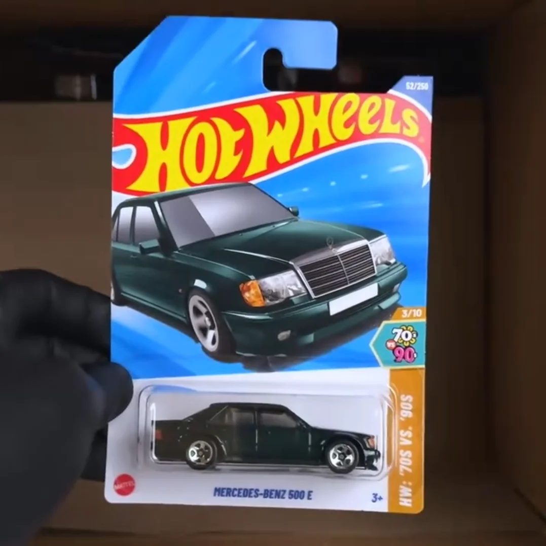 New Mattel Original Mattel 2026C Hot Wheels Cars Let's Race Diecast 1/64 Boys' Toy Oracle Red Bull Racing Maserati Ferrari F40 Shamal Model Birthday Holiday Gift 26C