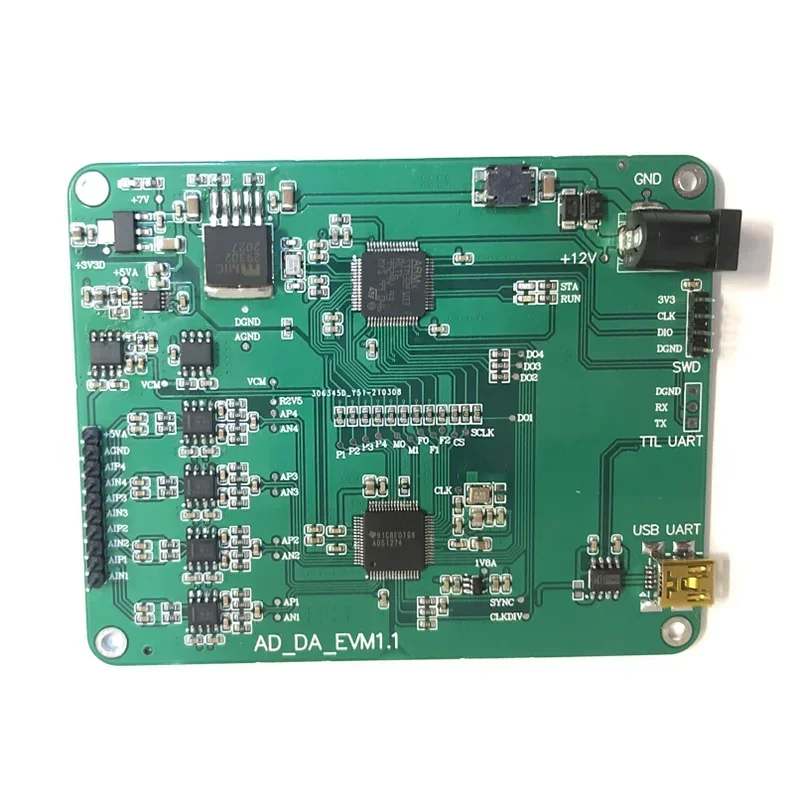 ADS1274 STM32 24bit ADC 12bit High Precision Voltage Signal Acquisition Analog Quantity