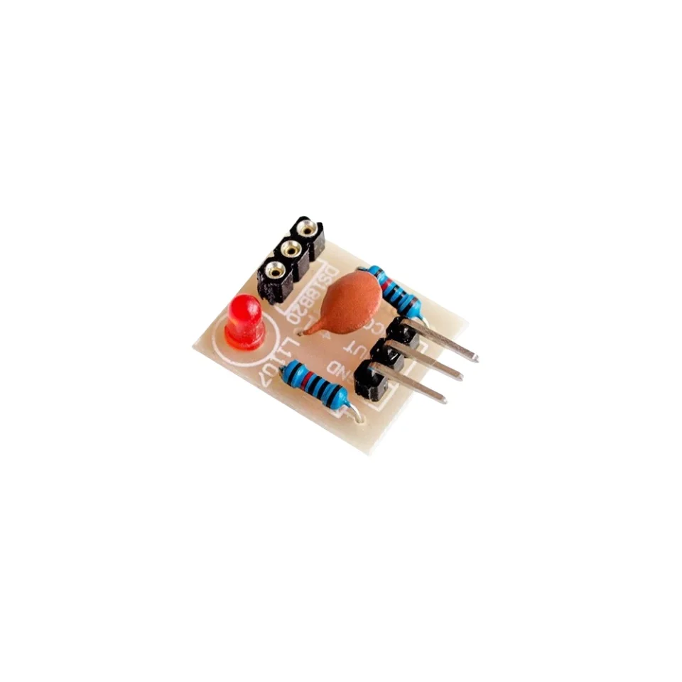 Laser Sensor Receiving Module (non-modulating tube) Has Laser Output High Level