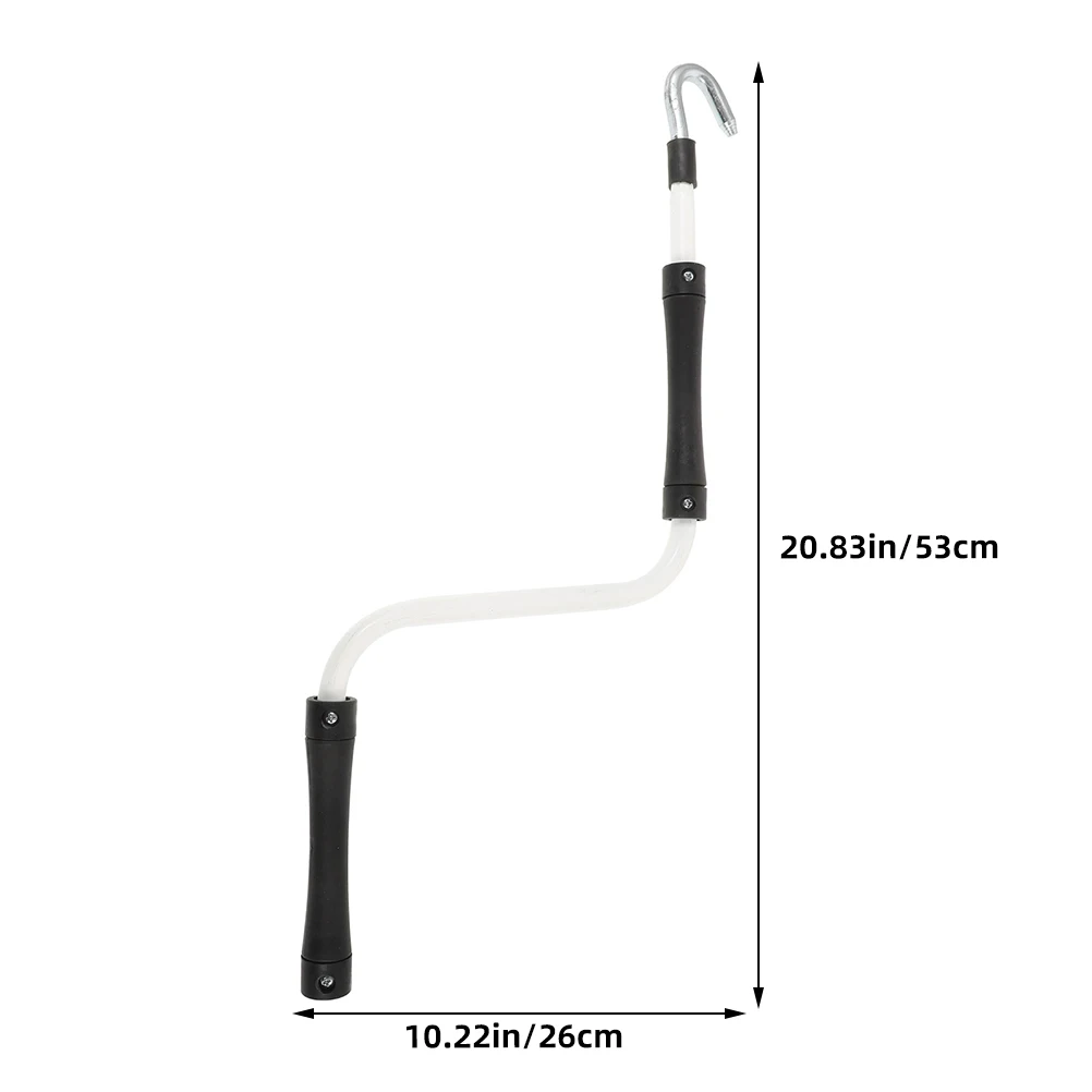 Awning Handle Replacement Ergonomic Manual Crank For Rv Garden Canopy Patio Sun Shelter Hand Crank Wand Compact Design
