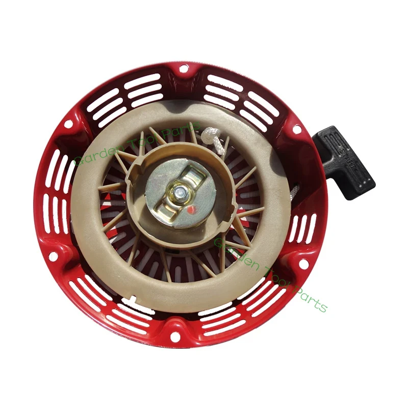 Durable Starter Recoil Pull Plate for 188F 190F 192F, 5KW-8KW 6.5KW Q Generator Engine Replacement Parts
