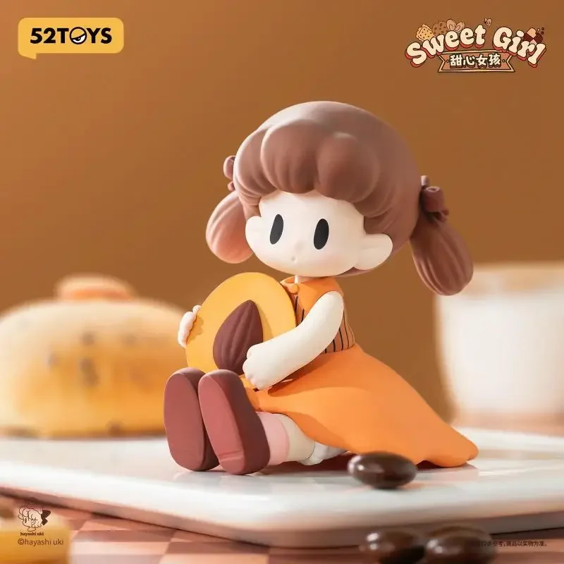 

52TOYS UKI's Doll Sweet Girl Series Blind Box Toys Guess Bag Mystery Box Mistery Caixa Action Figure Surpres Cute Model Birthday