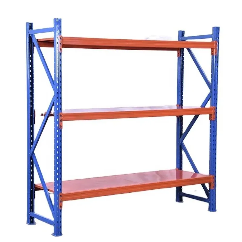 Heavy Duty Steel Warehouse Shelving Pallet Store Shelving Heavy Duty Shelving System with Factory Function