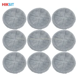 Washable Mop Rags Pads For Dyson V6 V7 V8 V10 V11 Vacuum Cleaner Accessories Superfine Fiber Brush Head Mop Cloths Replacement