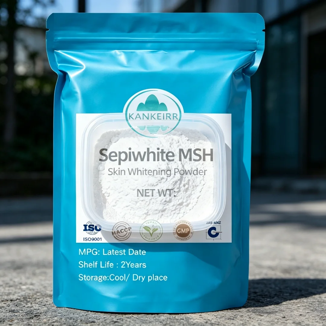 NO.078 50g-1000g Sepiwhite Cosmetic Grade Skin Whitening Sepi White 175357-18-3 | Factory Direct Sale Sepiwhite MSH Powder