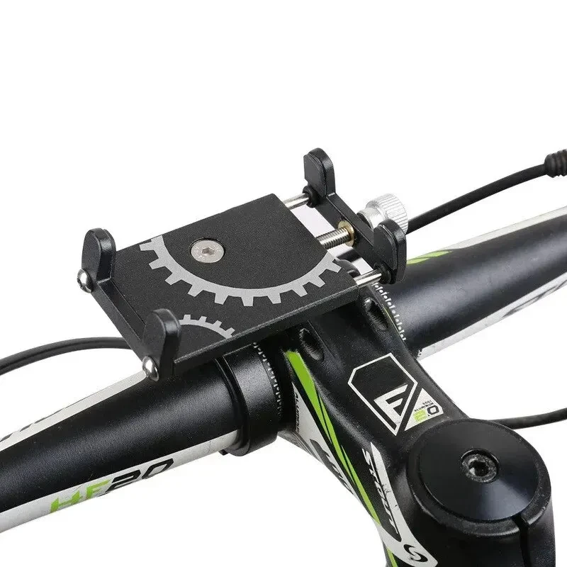 Fahrrad Telefon Halter Halterung Universal Mobile Handy GPS Metall Reiten MTB Motorrad Ständer Halterung Bike Moto Lenker Antislip Clip – Detail 13