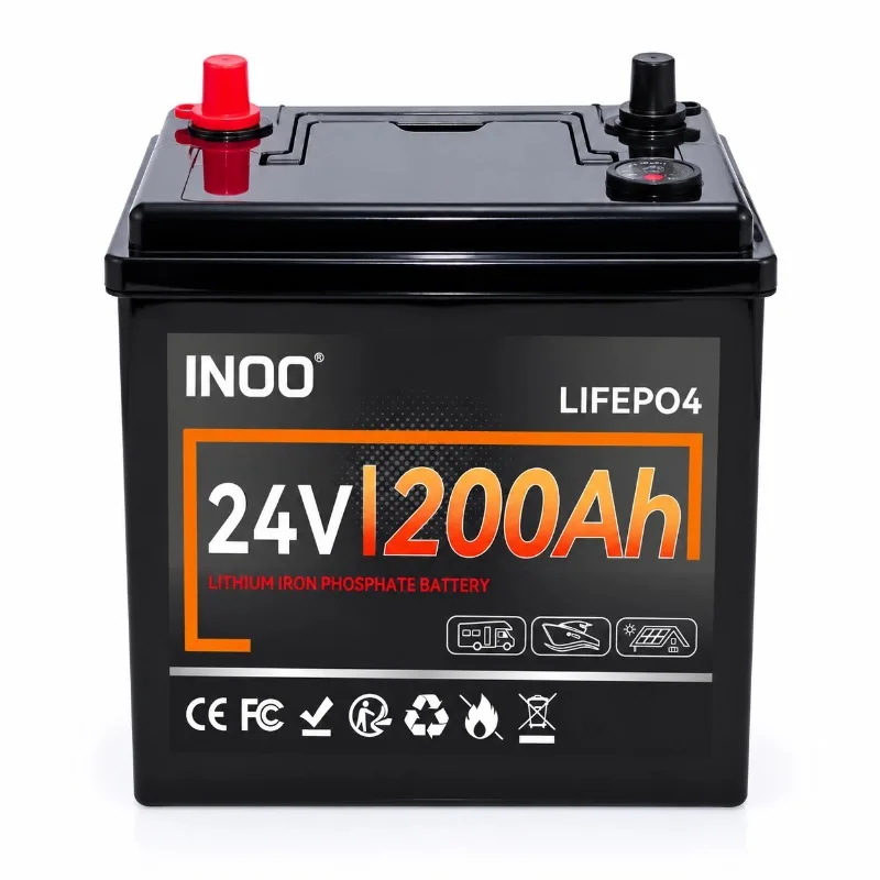 Brand New 12V 24V 48v 60ah 100ah 200ah LiFePO4 Lithium Battery 100A BMS 8000+ Cyclic for Inverter Solar RV No Tax