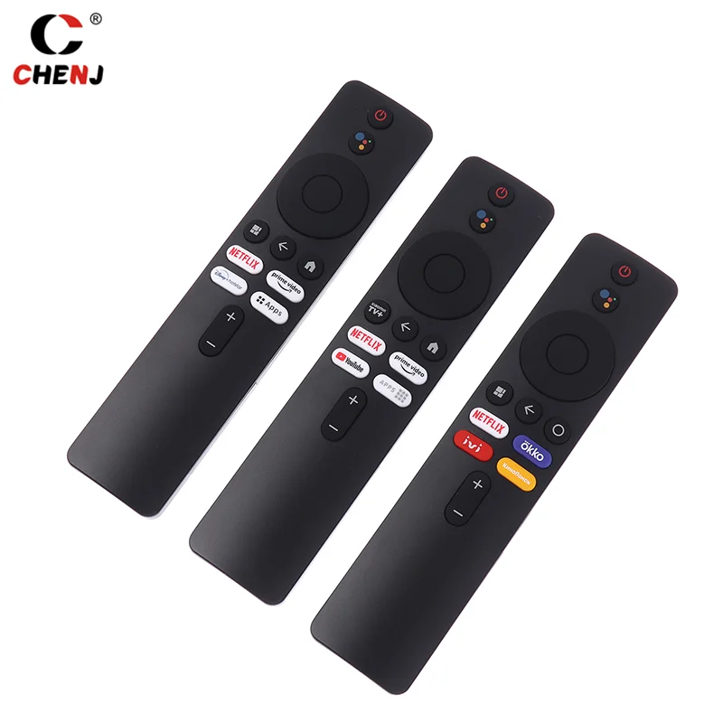 1PC XMRM-M3 XMRM-M6 XMRM-M8 Voice Remote Control For Xiaomi Mi 2nd Gen Box 4K Ultra HD Streaming Media Player