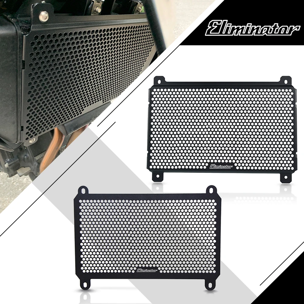 

Motorcycle CNC Radiator Grille Guard Cover Protection Accessories For KAWASAKI ELIMINATOR SE 400 450 E400 E450 2023 2024 2025