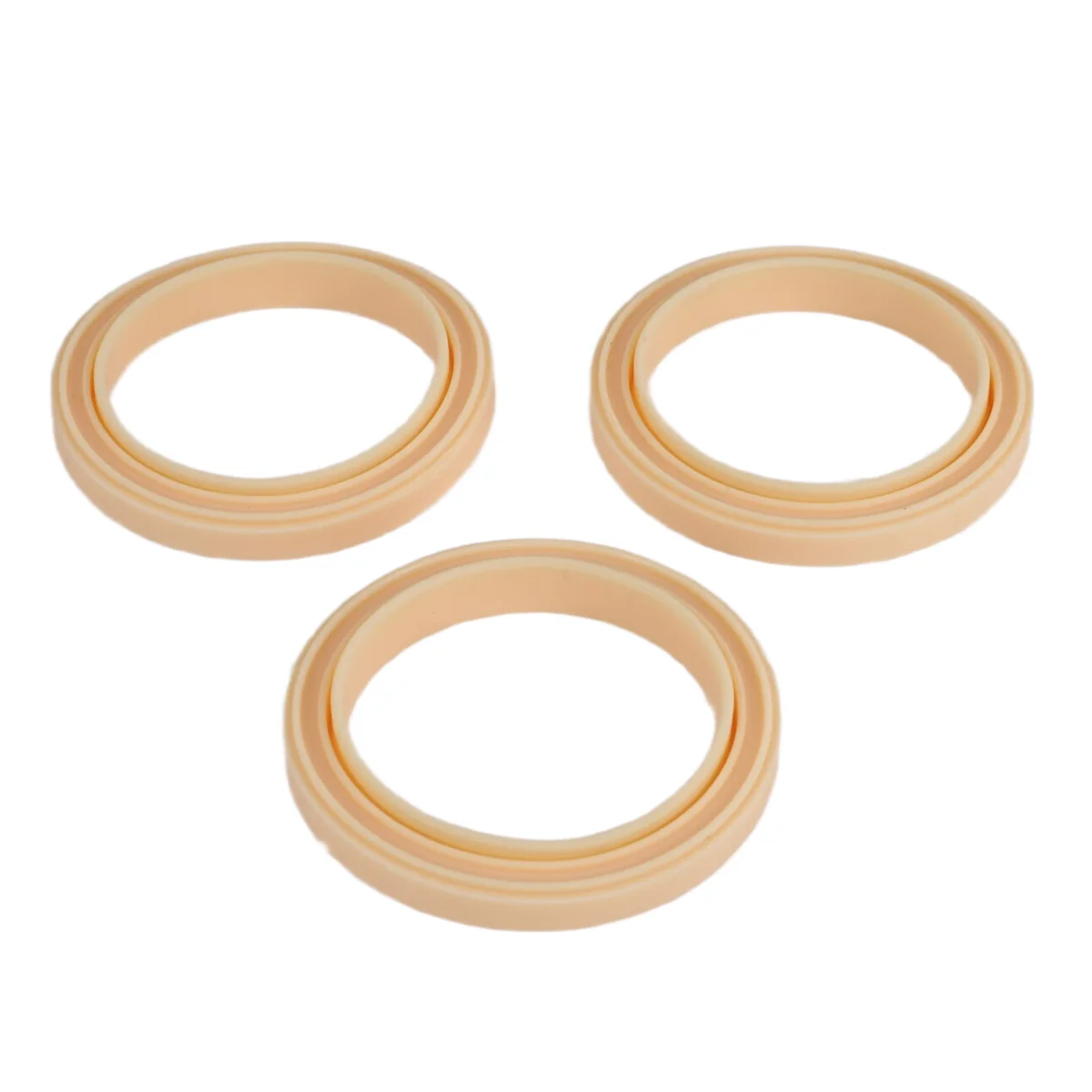 AU35 54Mm Silicone Steam Ring, 3Pack Grouphead Gasket for Breville Espresso Machine 878/870/860/840/810/500/450/ Sage 500/870